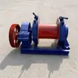 Heavy Duty Single Cylinder Diesel Winch - 1