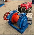 Heavy Duty Single Cylinder Diesel Winch - 2