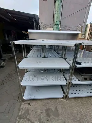 Stainless Steel Commercial Utility Rack