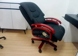 Boss Executive High-Back Recliner Office Chair - Premium Leather