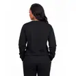 DilRay Women's Black Striped Sweatshirt - 1