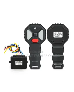 Wireless Electric Winch Remote Control