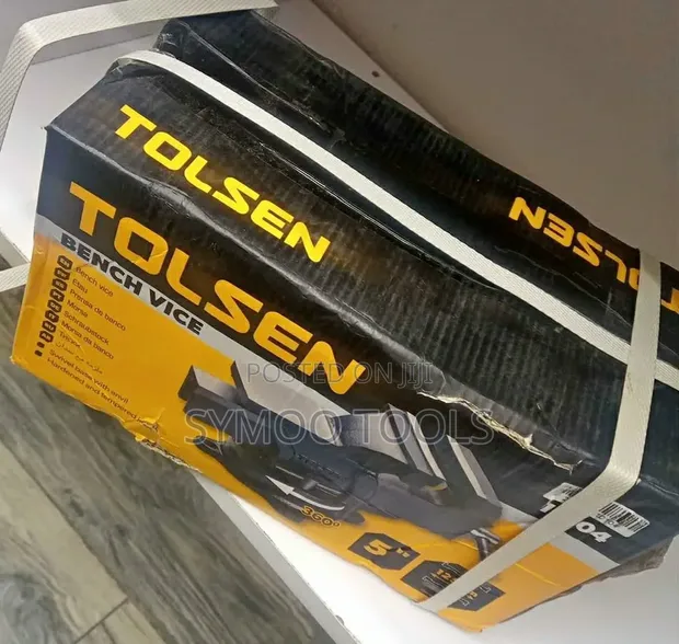 Tolsen Bench Vice - Brand New - 1