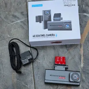 4G Dual Camera Car Dash Cam with GPS Tracking
