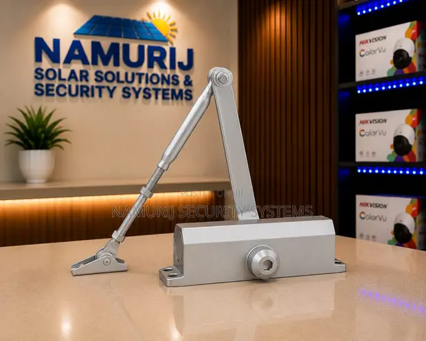 Heavy Duty Hydraulic Door Closer - 1
