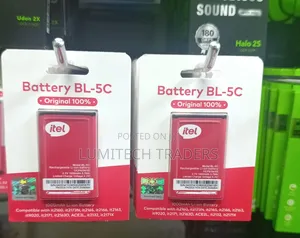 Original Itel Phone Battery BL-5C