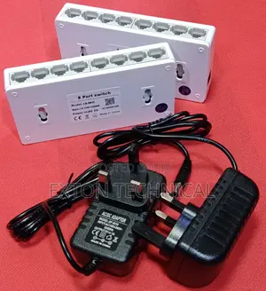 8-Port 100/1000Mbps Network Switch