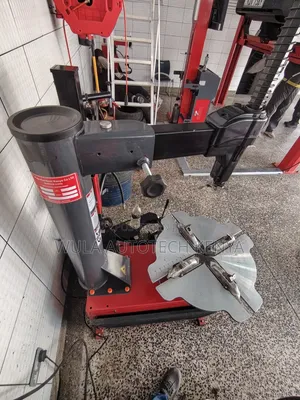 Sunshine STC-768r Tyre Changer Machine with Helping Arm