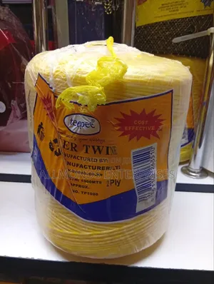 Yellow Baller Twine 2-Ply