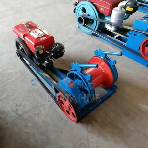 Brand New Single-Drum Diesel Construction Winch