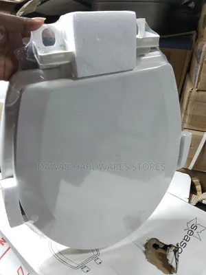 Heavy Duty Toilet Seat Covers - White
