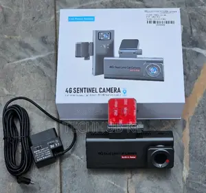 4G Dual Camera Dash Cam with GPS Tracking