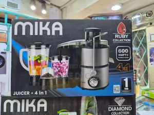 Mika 4-in-1 Juicer, Blender, Grinder, Chopper