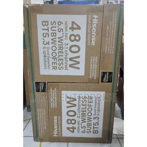 Hisense HS3100 480W 3.1 Channel Soundbar