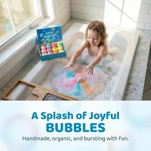 Kids Bath Bombs - 8-Piece Set