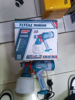 Total Heavy Duty Electric Spray Gun 530W