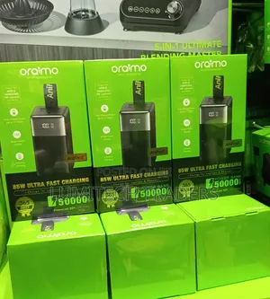 Oraimo 50000mAh 85W Fast Charging Laptop Powerbank