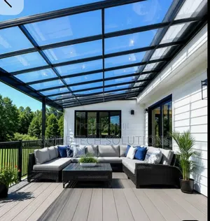 Solid Polycarbonate Roofing Sheets (3mm)