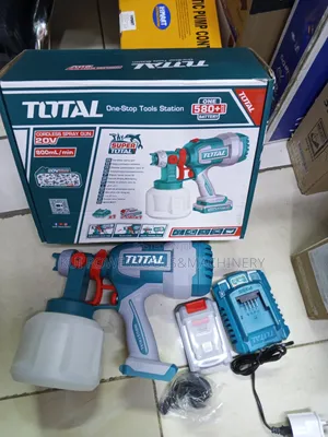 Total Cordless Spray Gun