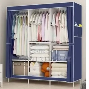 Metallic Wardrobe - 3 Column
