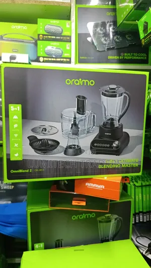 Oraimo OmniBlend 2 1500W 5-in-1 Blender