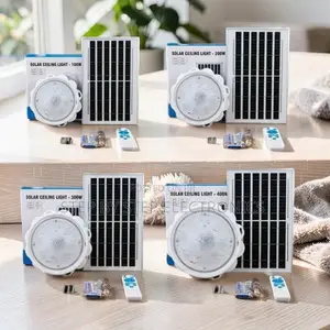 Wholesale Bright LED Solar Ceiling Lights (100W-500W)