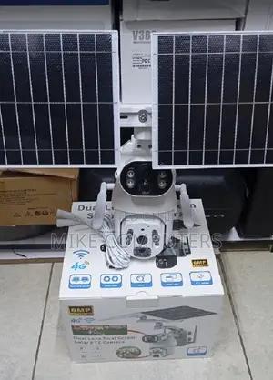 4G Ubox Solar Surveillance Camera