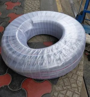 3" x 30m Reinforced Clear Suction Pipe