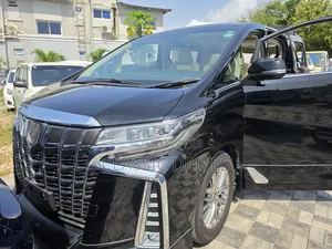 Toyota Alphard 2019 Nyeusi