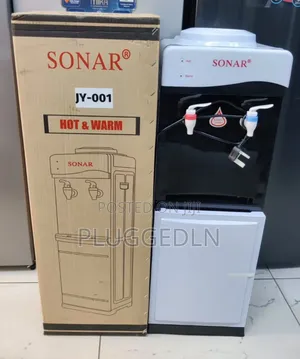 Sonar Top-Load Hot and Warm Water Dispenser