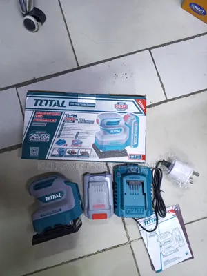 Total 20V Cordless Sheet Sander