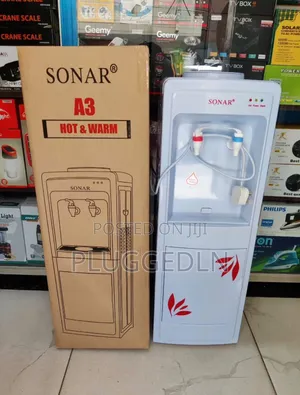Sonar Hot and Warm Water Dispenser