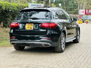 Mercedes-Benz GLC250 2016 Black