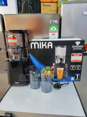 Mika Slow Juicer 250W Cold Press Juice Extractor