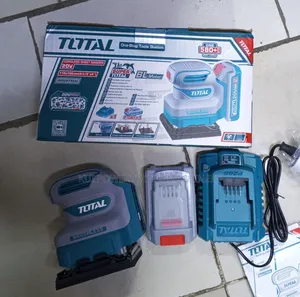 Total 20V Cordless Palm Sander