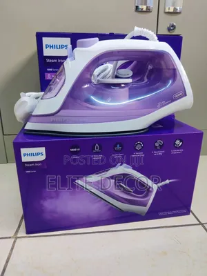 Philips 1000 Series Steam Iron 1800W - Mpya Kabisa