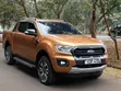 Ford Ranger Wildtrak 2018 Rangi ya Chungwa - 1