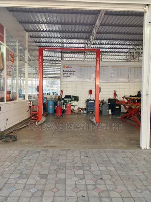 Heavy-Duty 4 Ton Two Post Car Lift