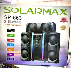 Solarmax SP-663 3.1 CH Speaker za Multimedia