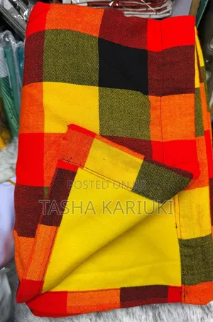 A&S Fleece Maasai Shuka - Rangi Nyingi