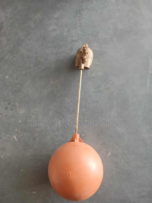 Heavy-Duty Brass Float Valve 2" - 1