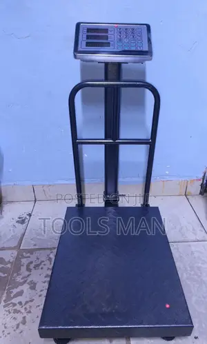 300kg Digital Platform Scale with Guard