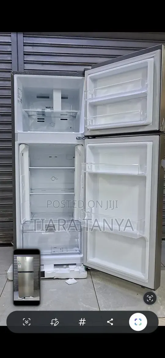 LG GN-B212PFNF 217L Double Door Fridge - 1