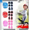Kids Helmet and Guards Set - 1