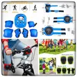 Kids Helmet and Guards Set - 2