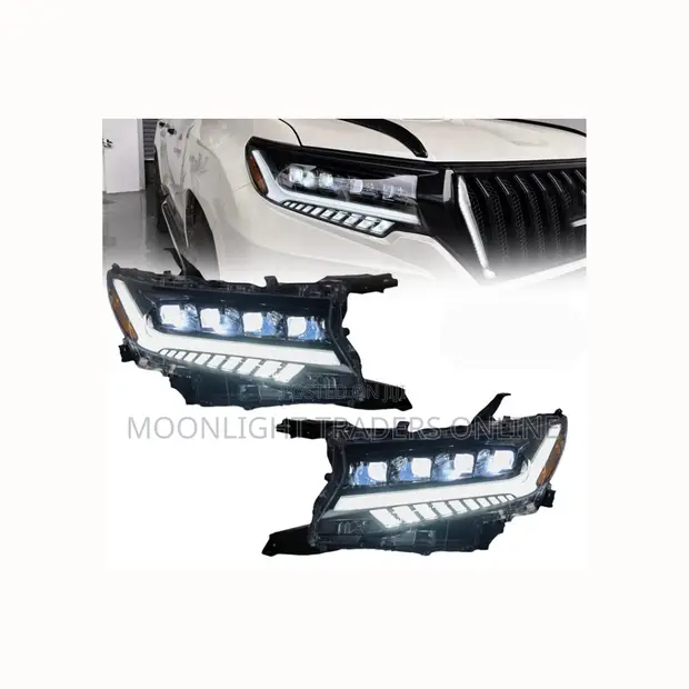 Land Cruiser Prado FJ150 2018 Aftermarket Headlights - Pair - 1