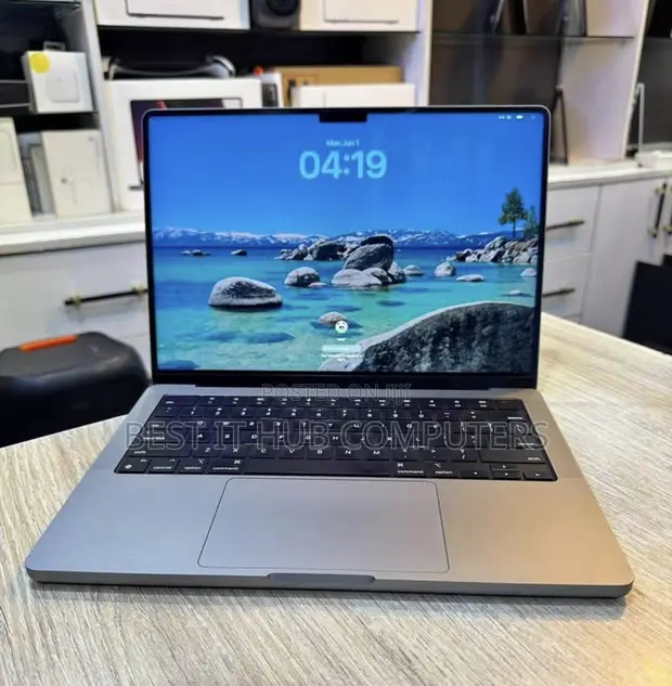 Apple MacBook Pro 2021 M1 Pro 16GB RAM 1TB SSD - 1