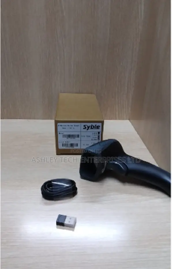 XB-6221 Wireless Bluetooth Barcode Scanner - 1