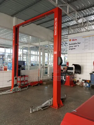Heavy-Duty 4 Ton Two Post Lift