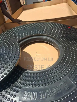 Heavy-Duty Circular Manhole Cover (40 Tonnes)